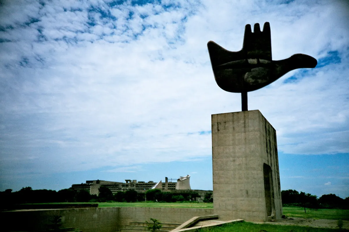 Open Hand Monument