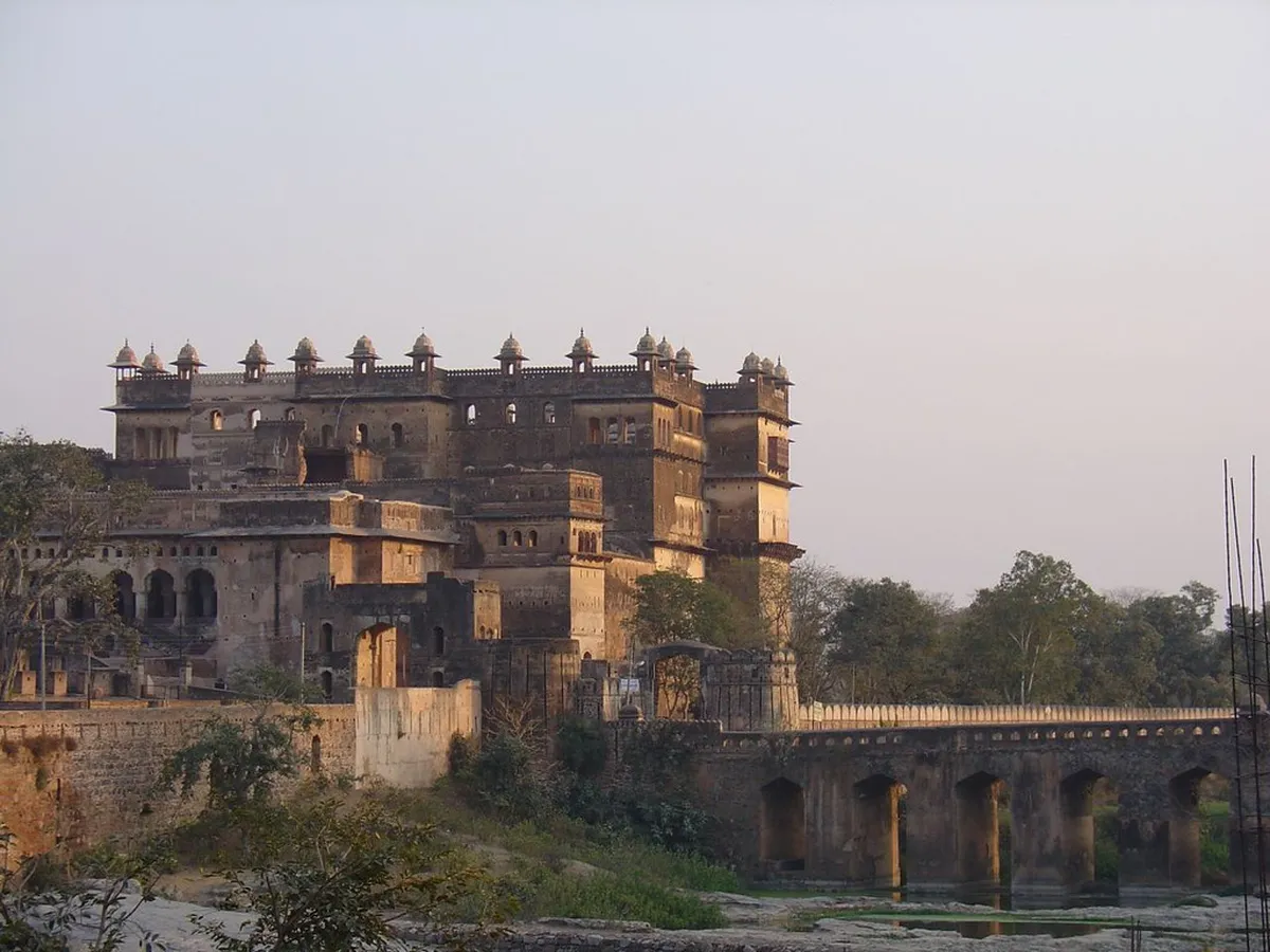 Orchha Fort