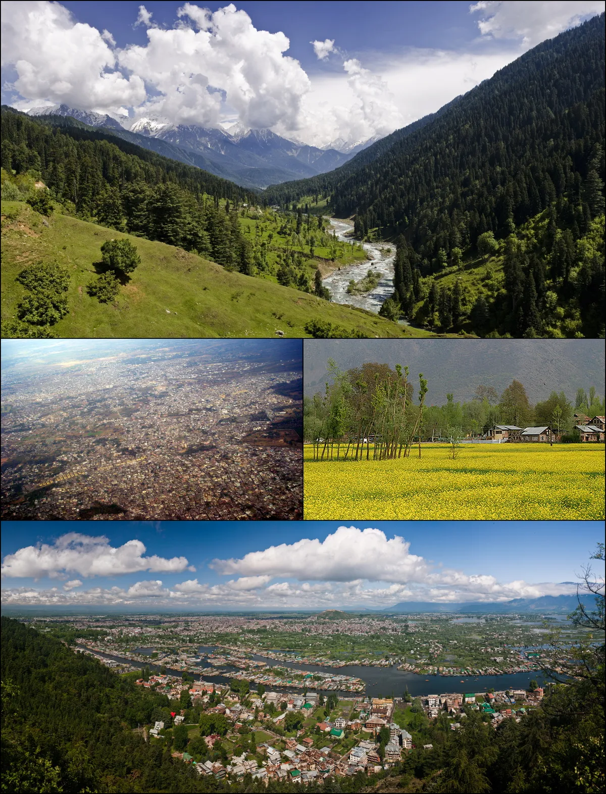 Pahalgam’s Valleys
