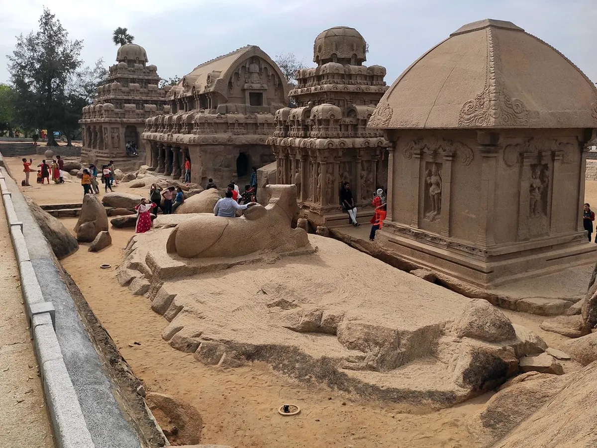 Pancha Rathas (Five Rathas)