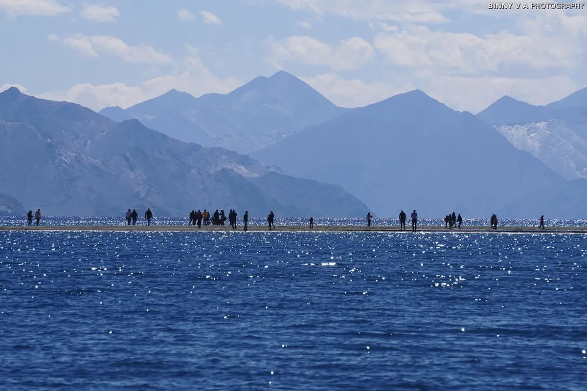 Pangong Tso Lake