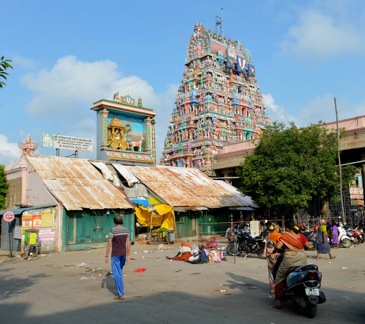 Parthasarathy Temple