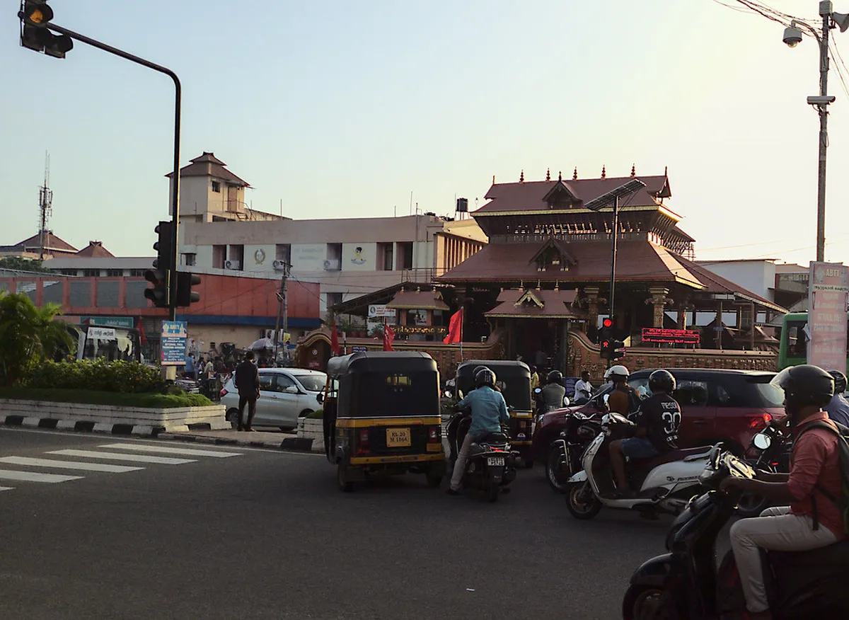 Pazhavangadi Ganapathy Temple