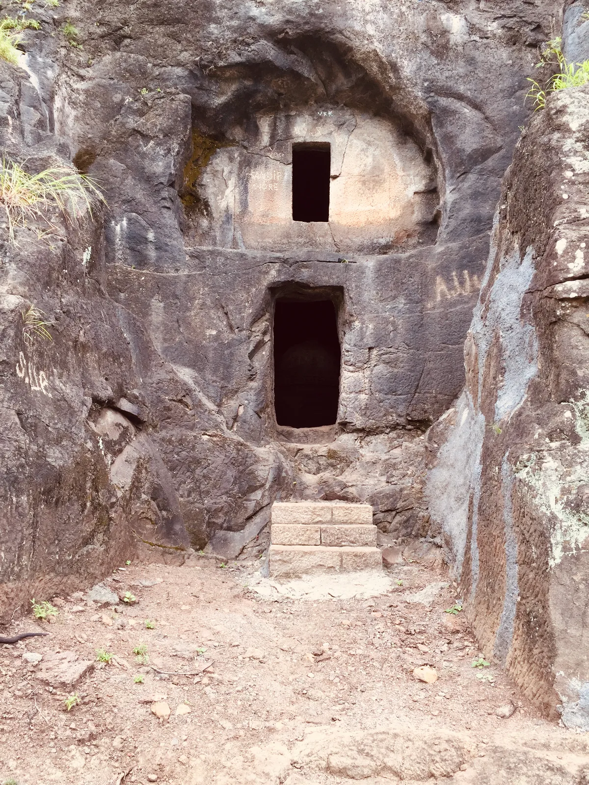 Pitalkhora Caves
