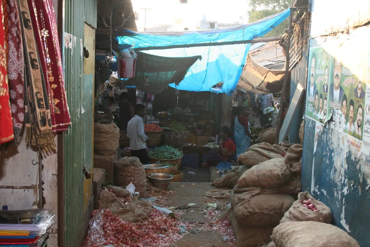 Puducherry Market