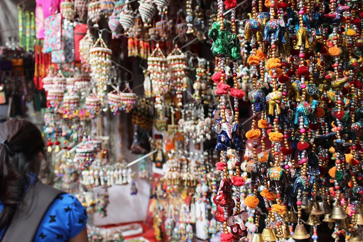 Pushkar Bazaar