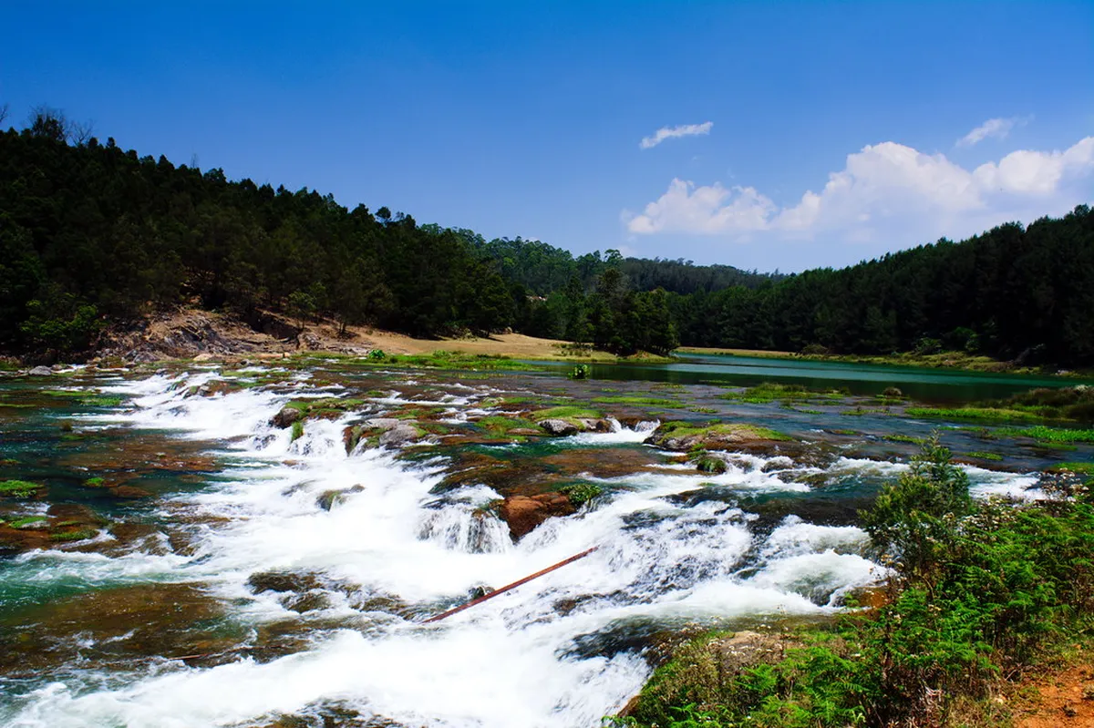 Pykara Lake and Waterfalls