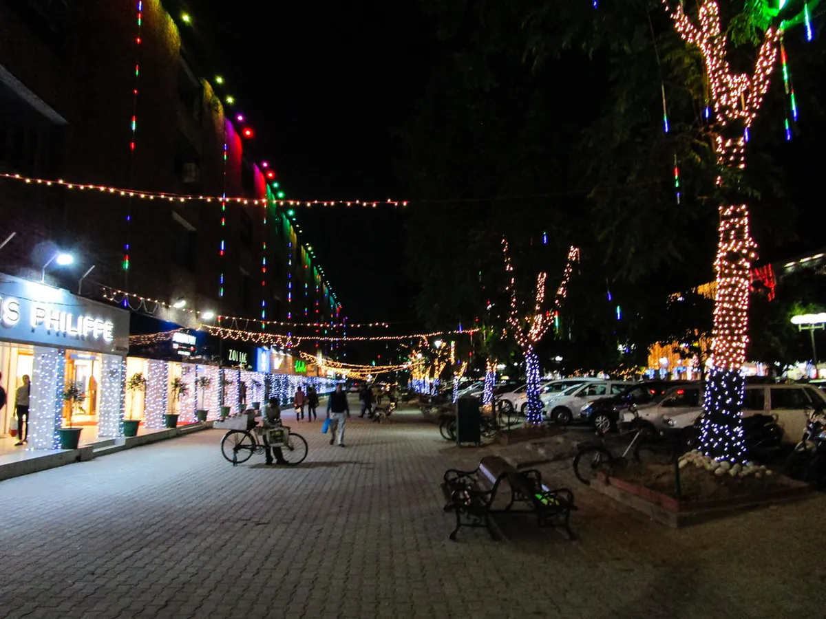 Sector 17 Plaza