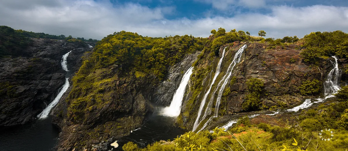 Shivanasamudra Falls