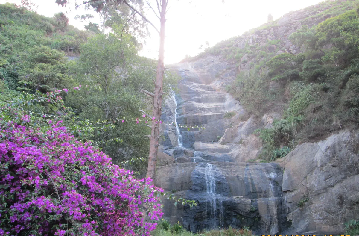 Silver Cascade Falls