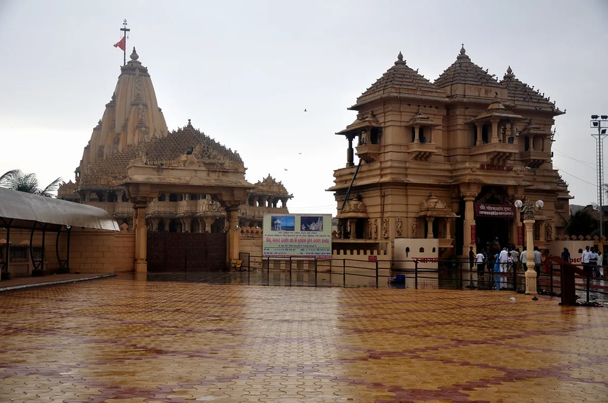 Somnath Temple, Gujarat