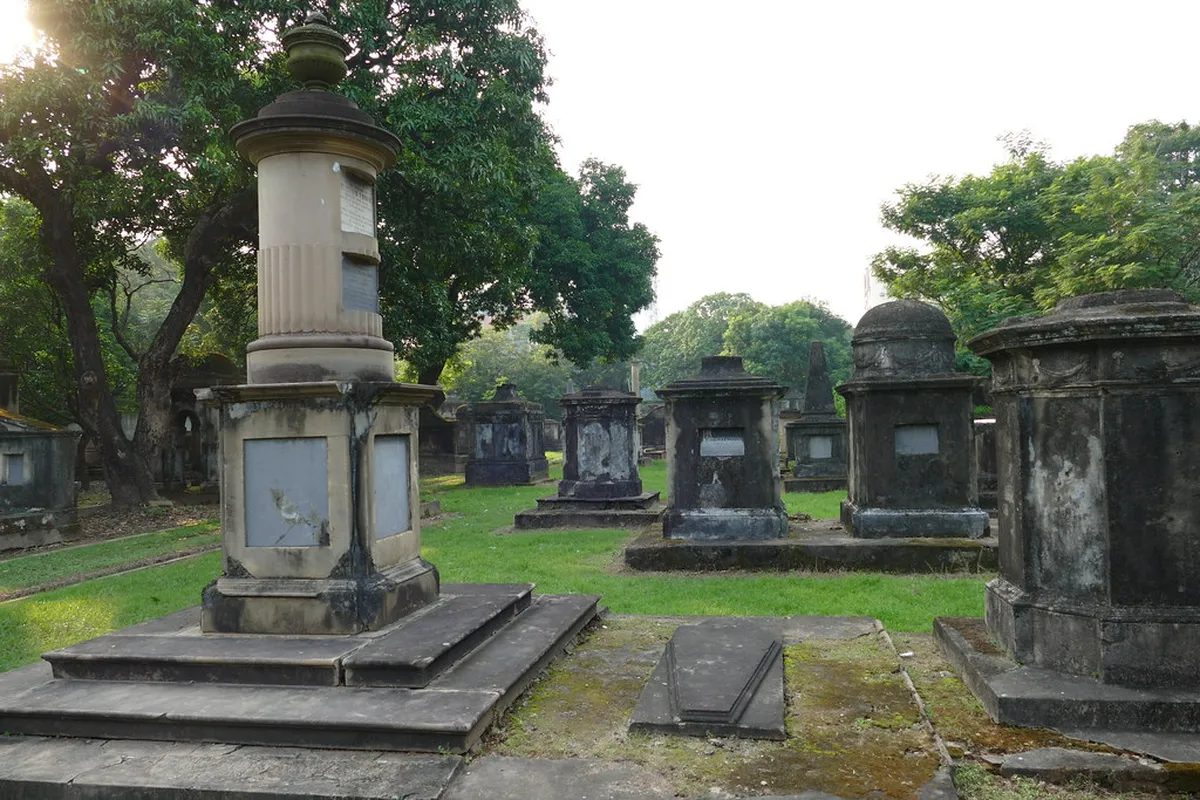 South Park Street Cemetery