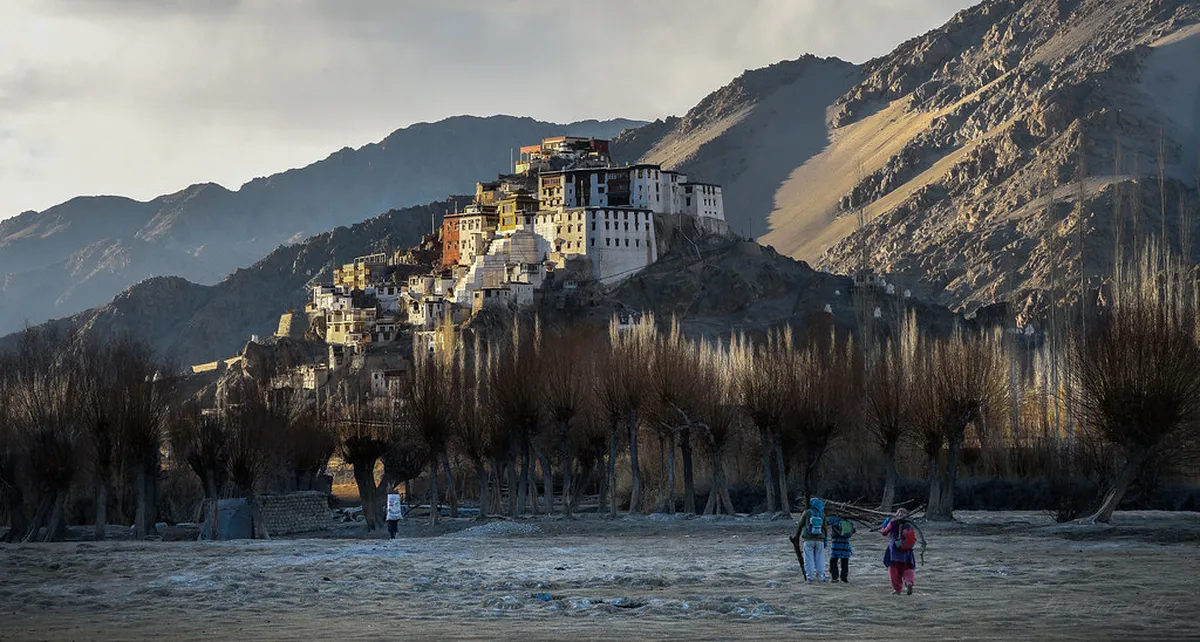 Spituk Monastery