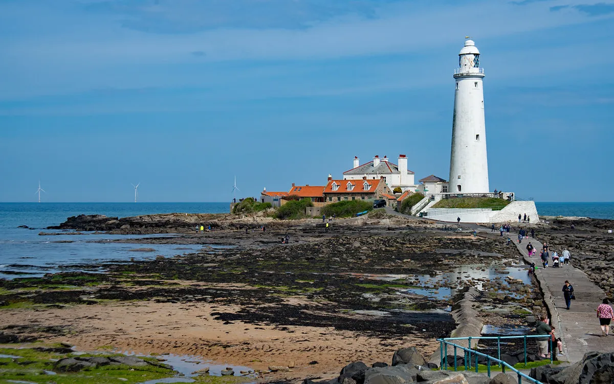 St. Mary’s Island