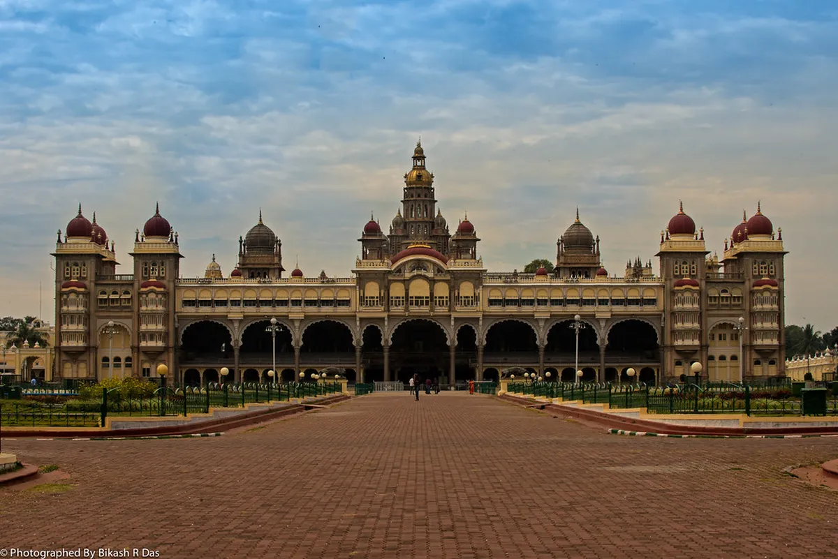 Statue of Maharaja Chamaraja Wodeyar
