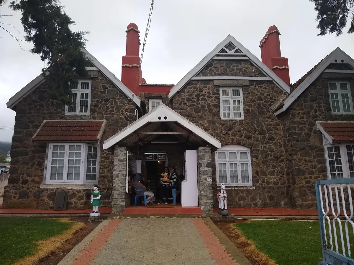 Stone House