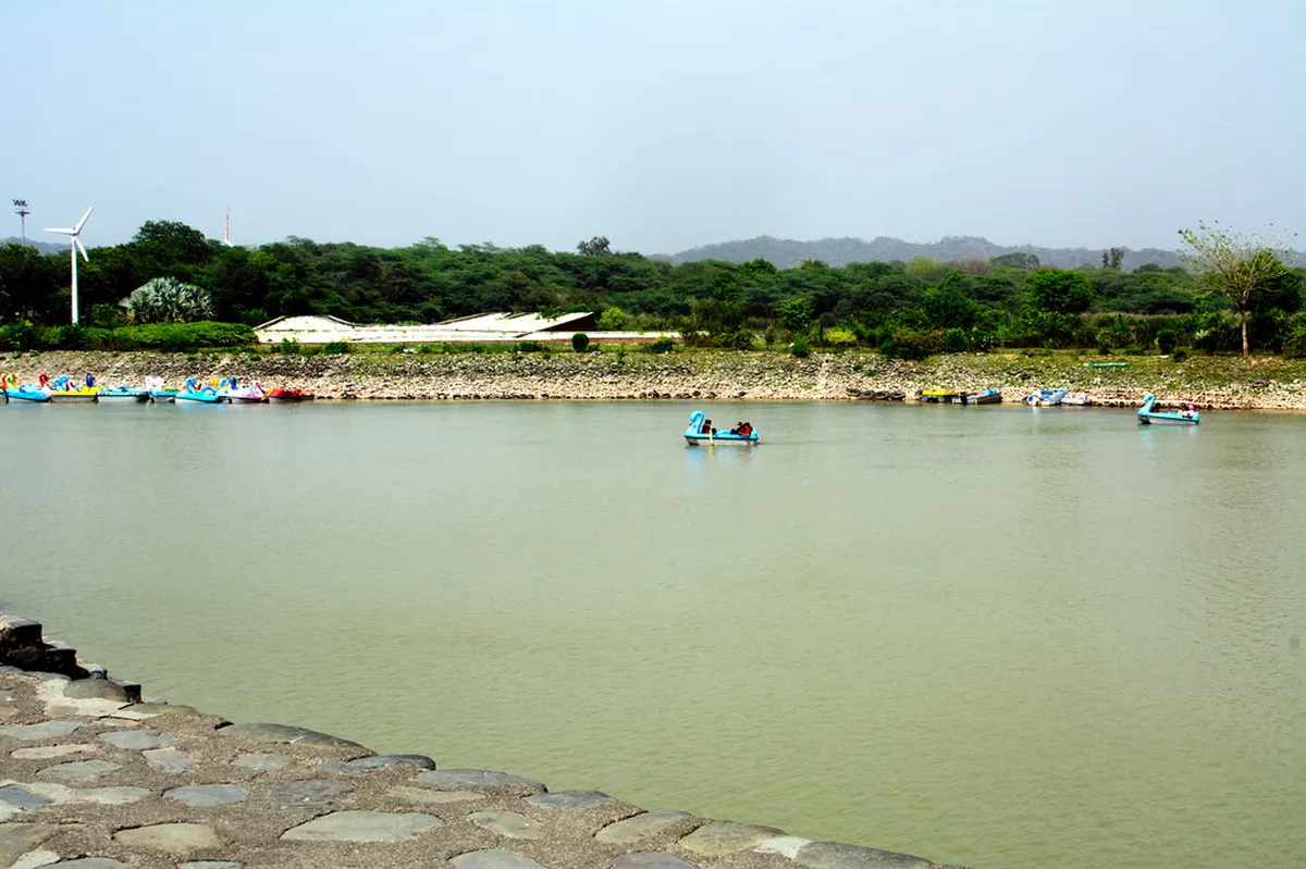 Sukhna Lake