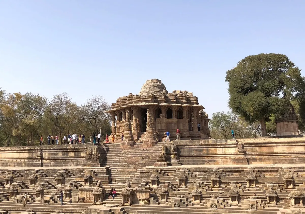 Sun Temple in Modhera
