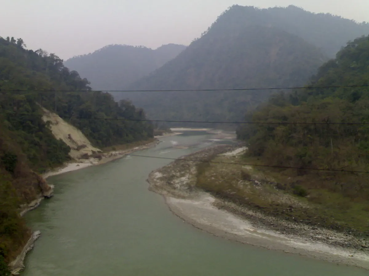 Teesta River