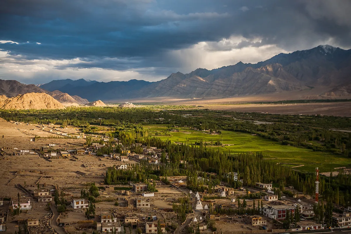 Thiksey Monastery
