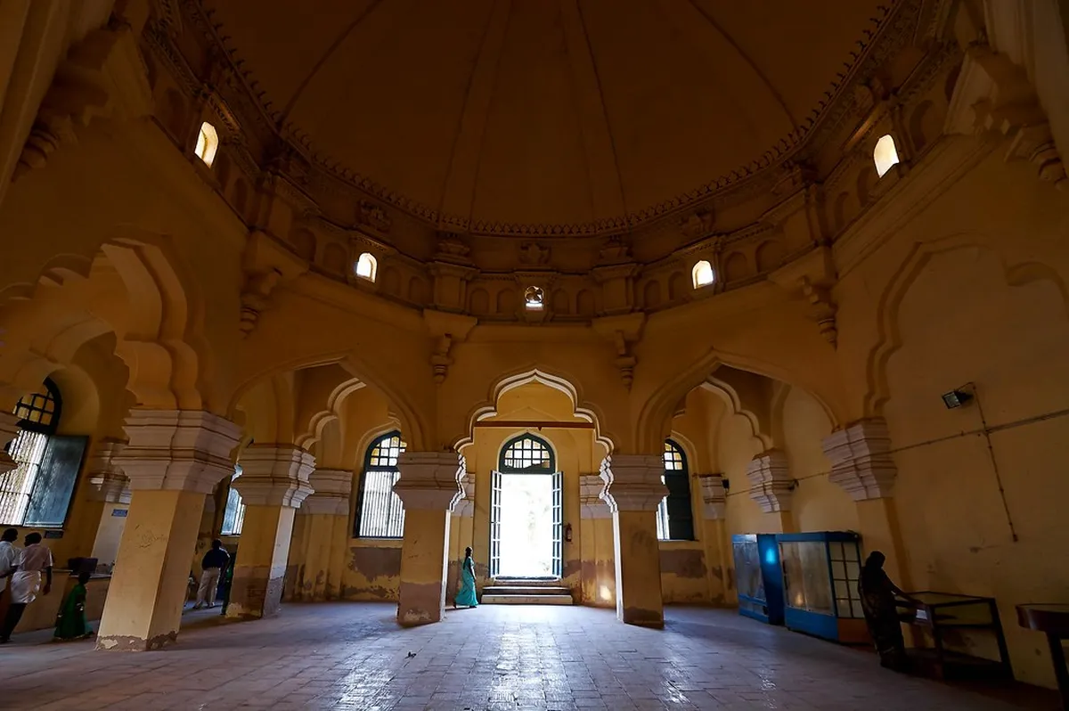 Thirumalai Nayakkar Mahal