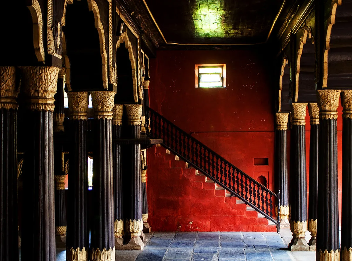 Tipu Sultan’s Summer Palace