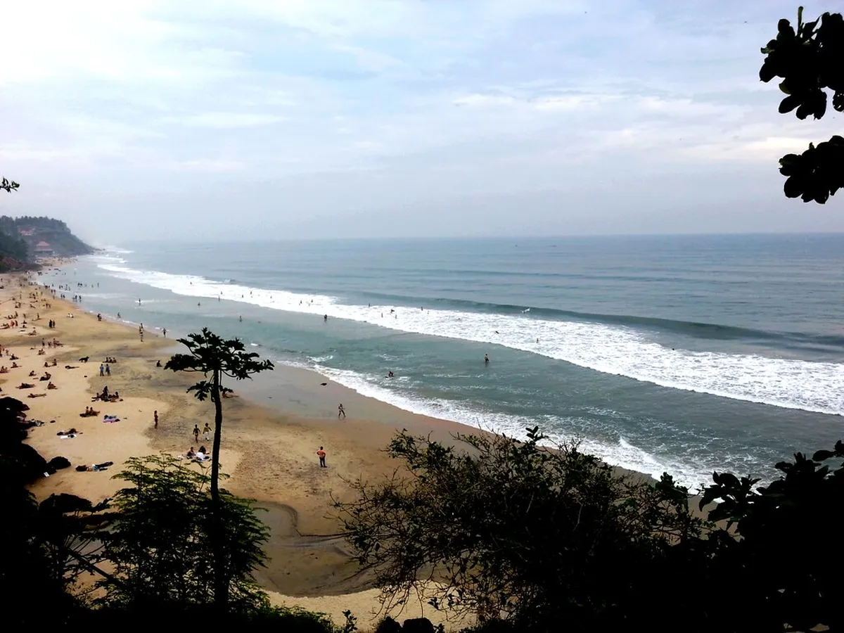 Varkala Beach