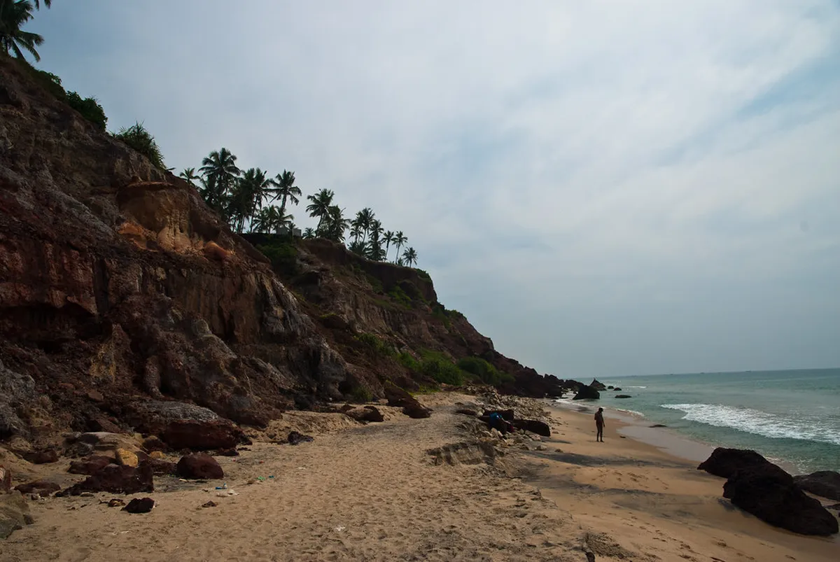 Varkala Cliff