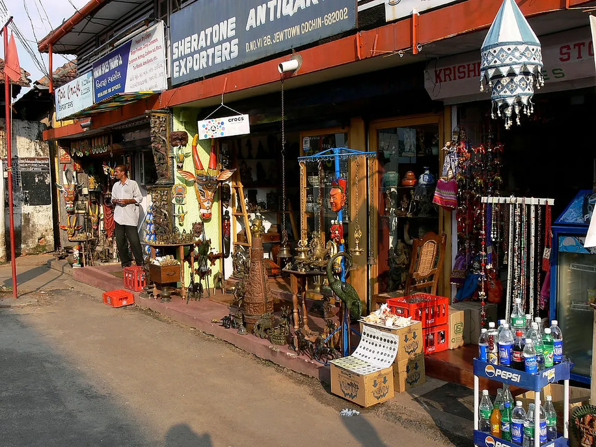 Varkala Market