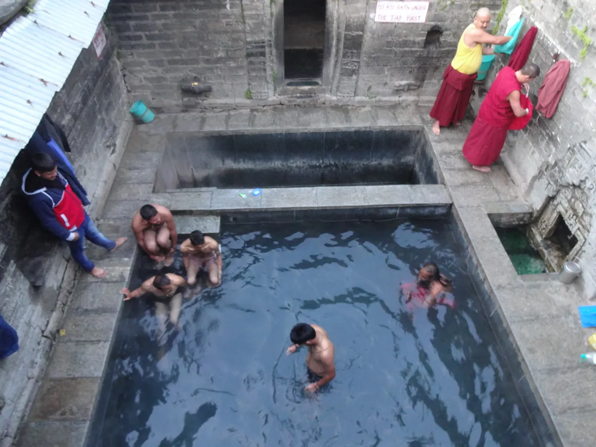 Vashisht Hot Springs