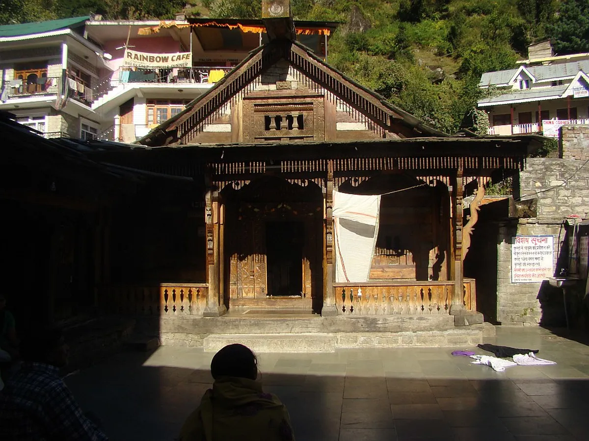 Vashisht Temple and Hot Springs