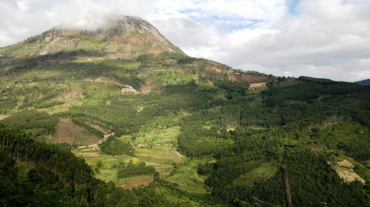 Vattavada Village