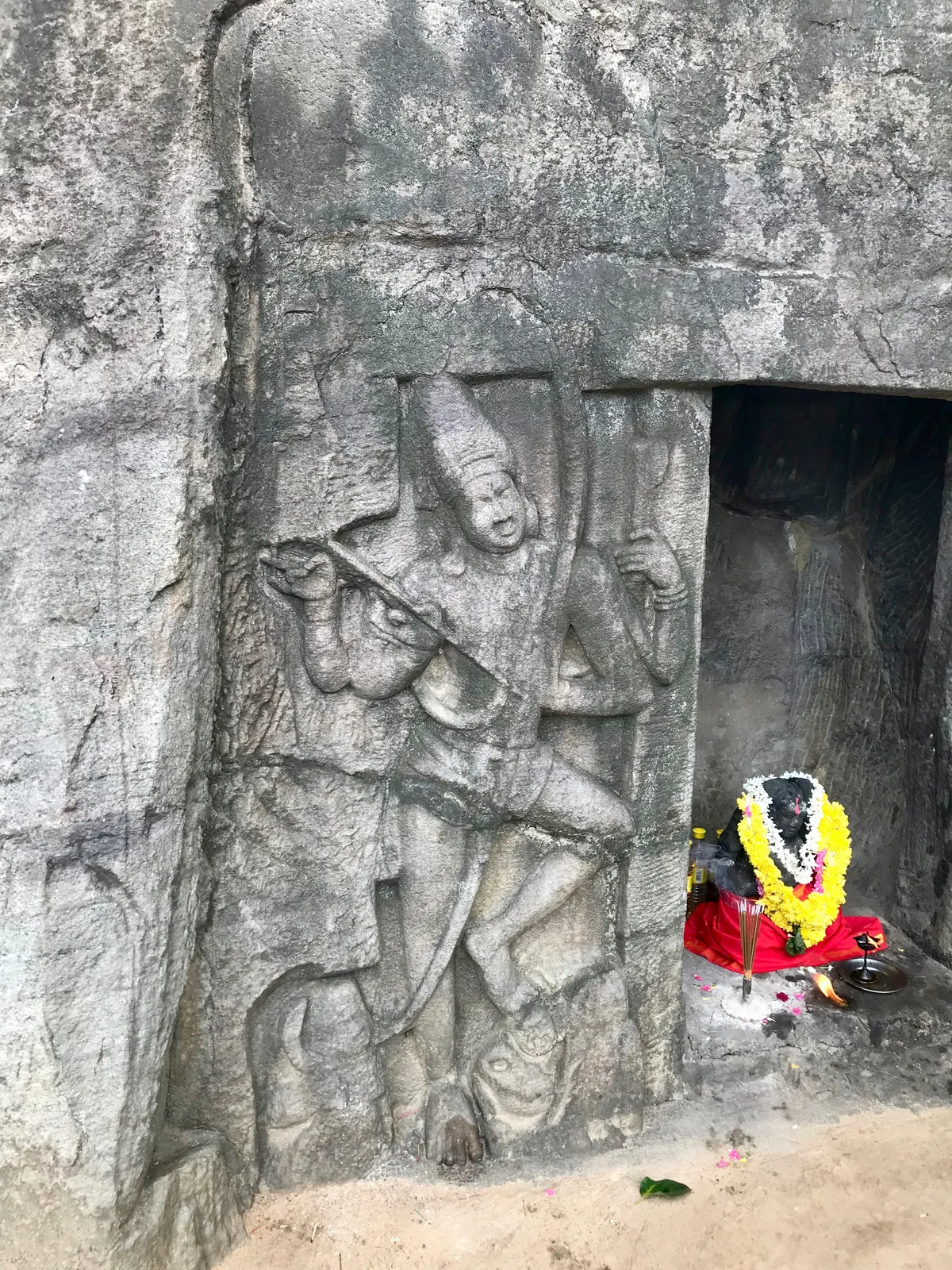 Vizhinjam Rock-Cut Cave Temple