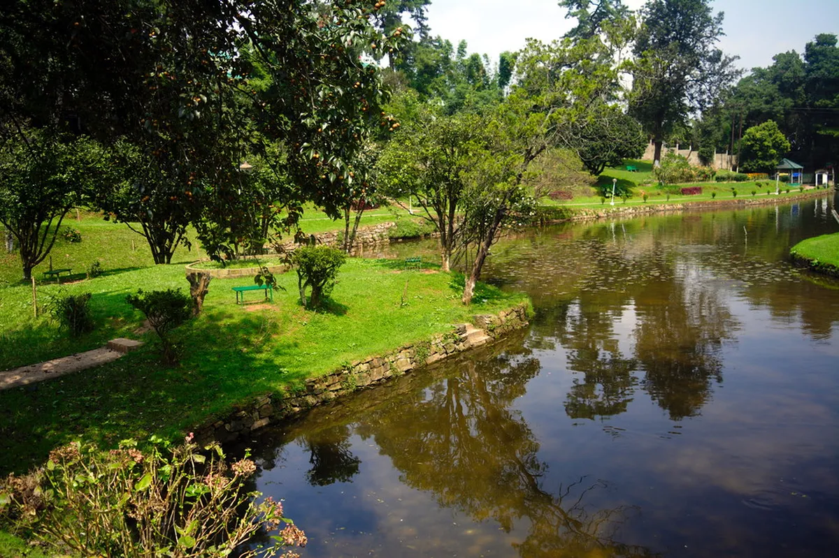 Ward’s Lake