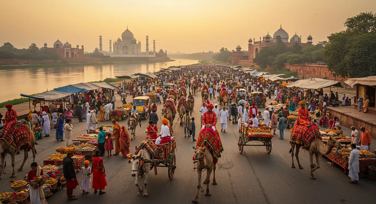 agra events