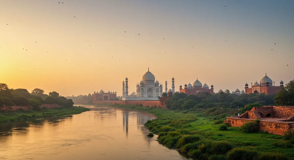 agra highlights