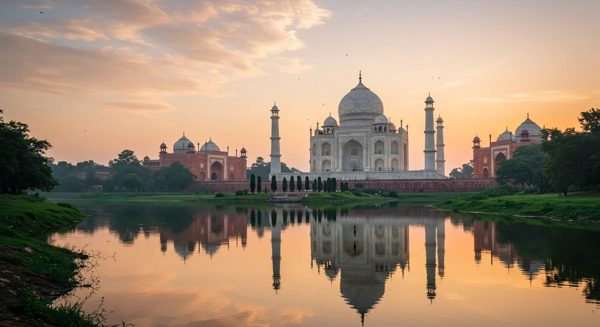 agra landmarks