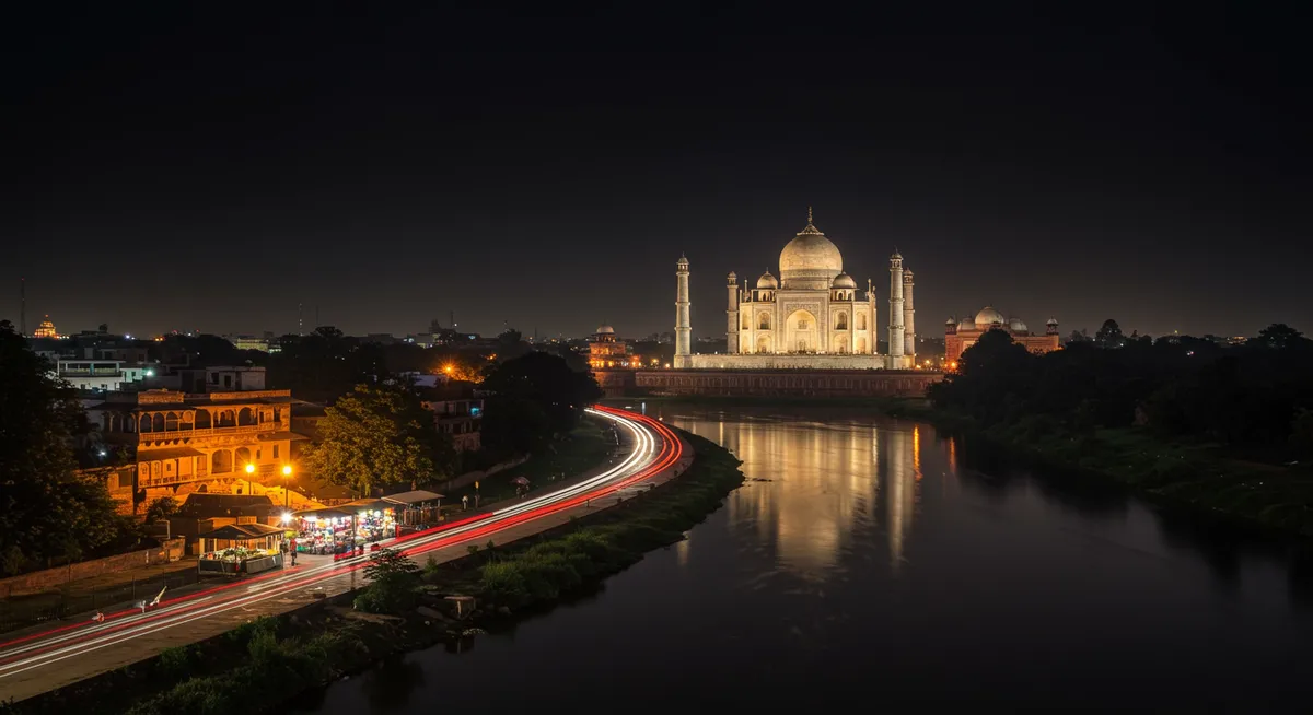 agra nightlife