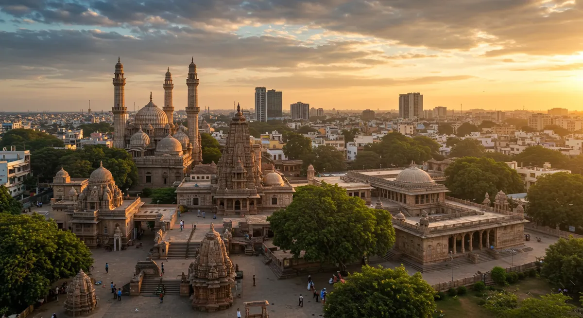 ahmedabad (amdavad) itinerary