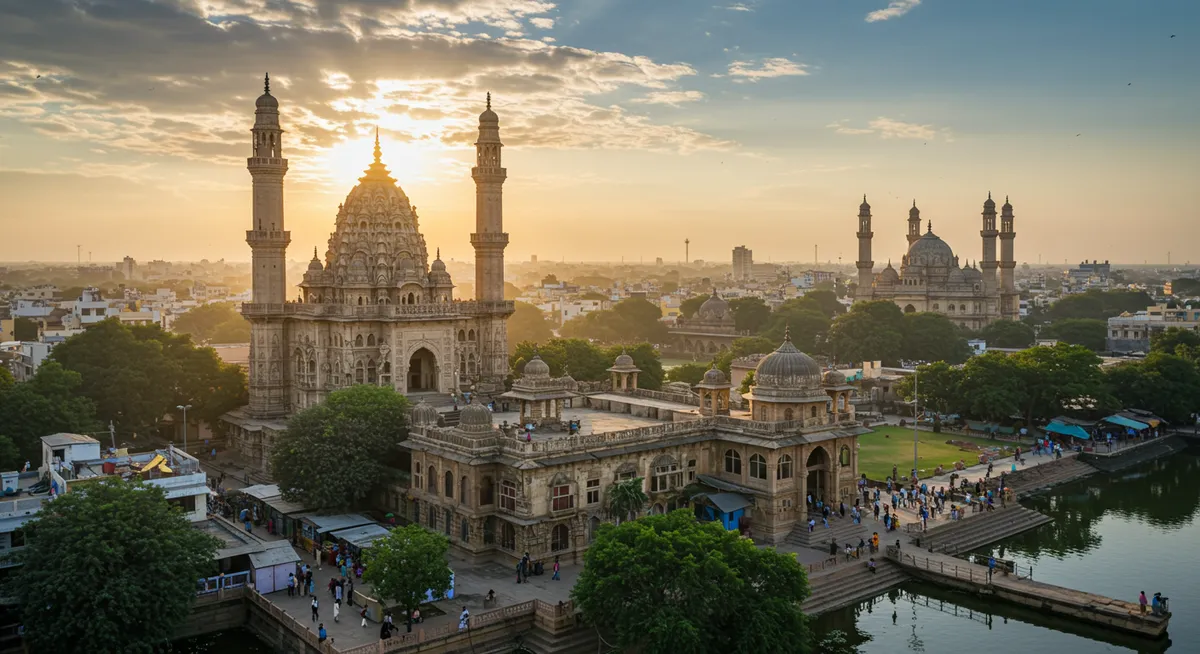 ahmedabad (amdavad) landmarks