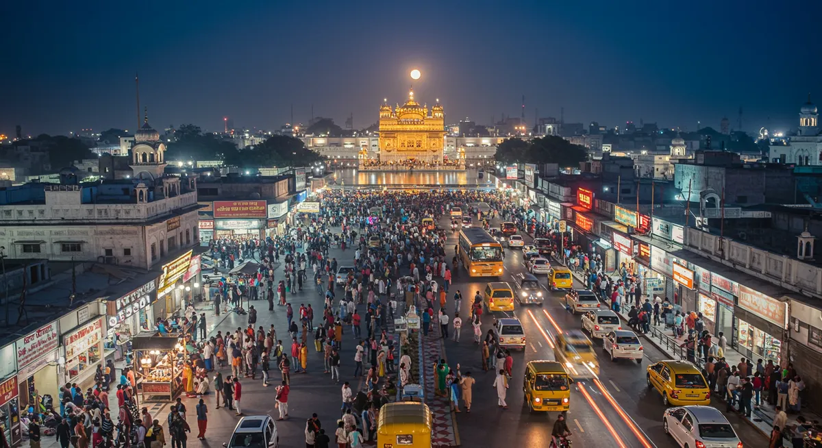 amritsar nightlife