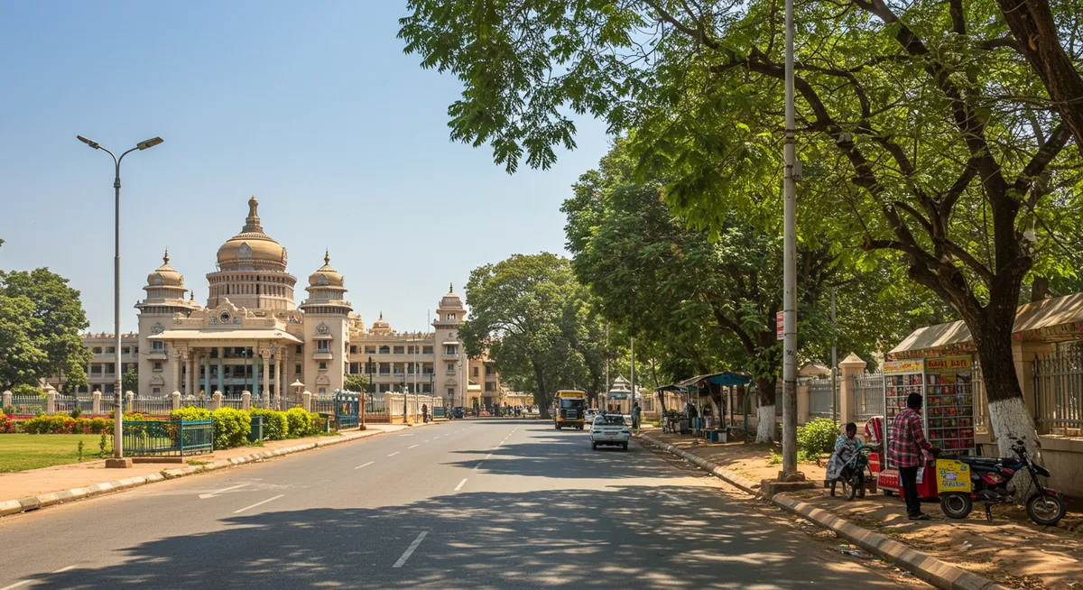 bengaluru (bangalore) itinerary