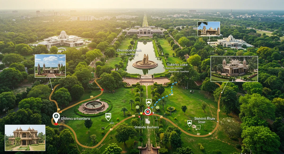 chandigarh itinerary