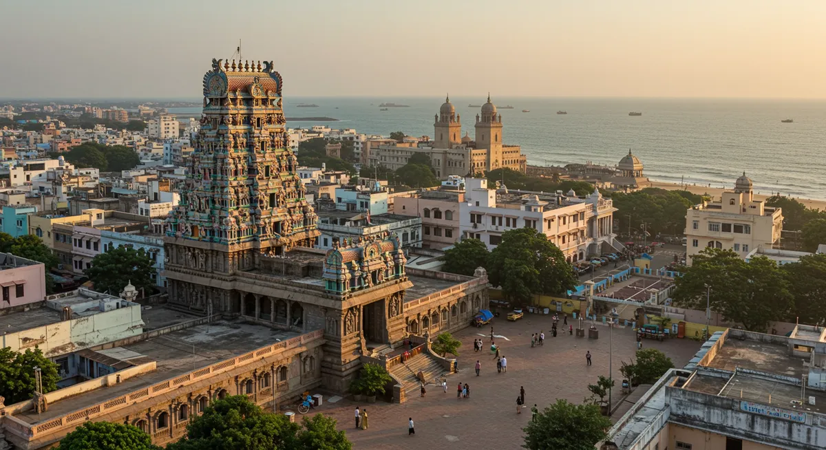 chennai (madras) attractions