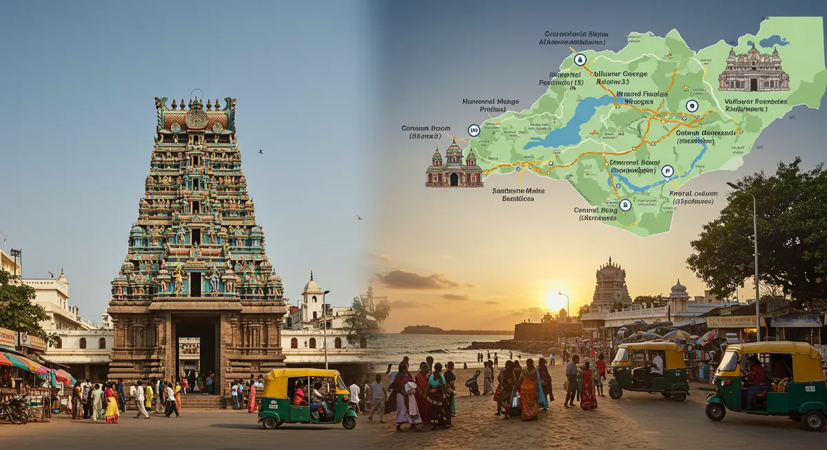 chennai (madras) itinerary