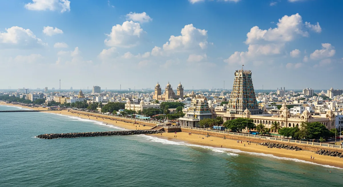 chennai (madras) landmarks