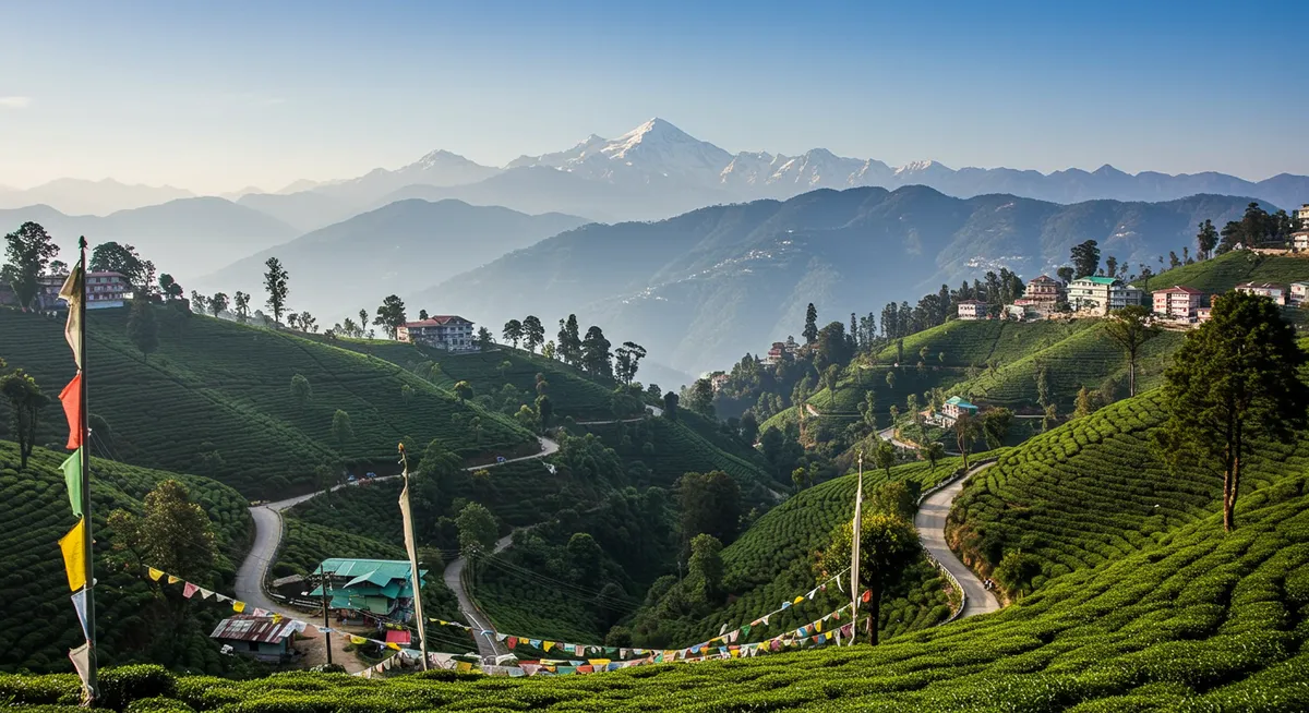 darjeeling highlights