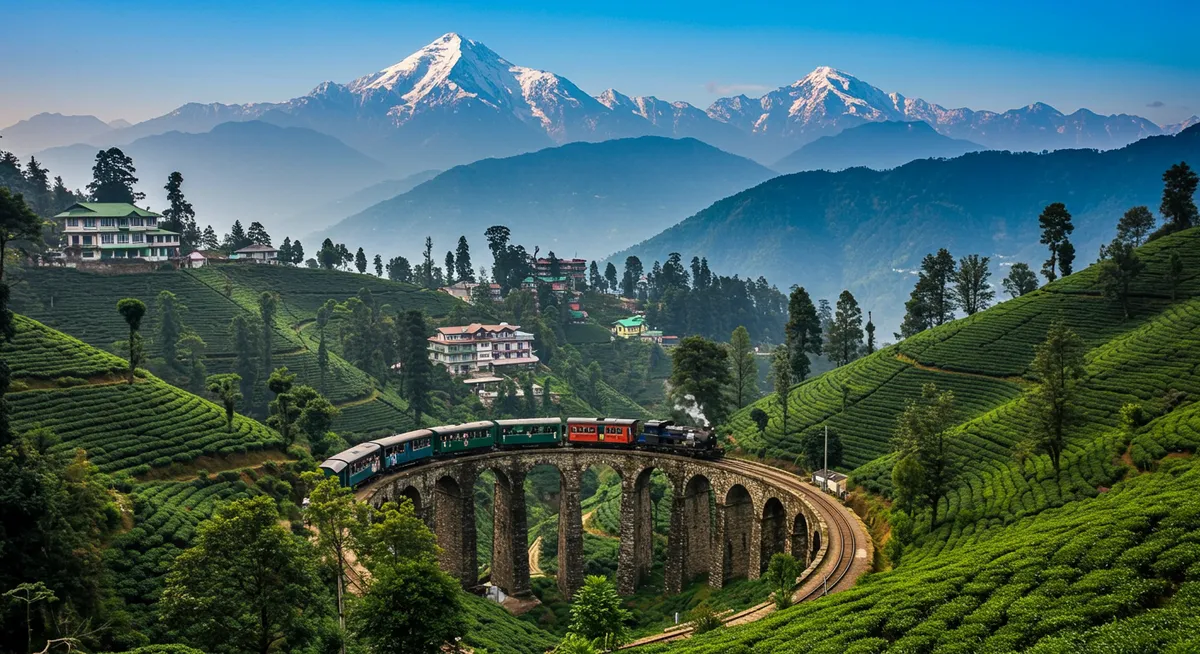 darjeeling itinerary