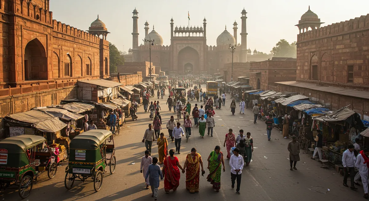 delhi experiences