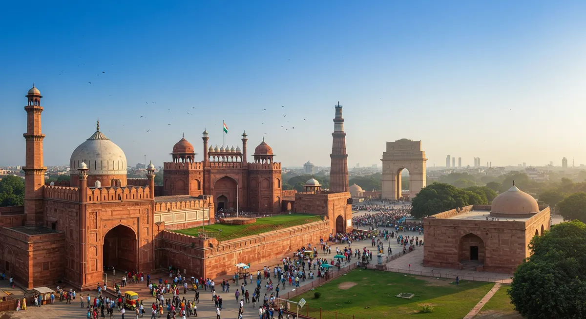 delhi highlights